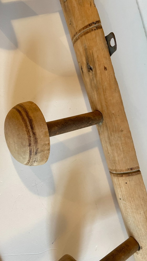 Image 1 of Perchero estilo bambú, década de 1920