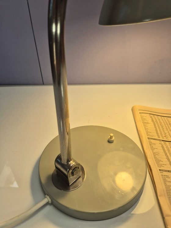 Vintage Mid-Century Bureaulamp Hala 31 – Bureaulampen, Aluminium, Chrome (photo 8 of 9)