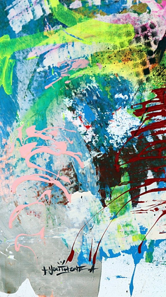 YOUTHONE - Suspended Grace XXL - Artist's Canvas – Paintings & Drawings (photo 4 of 16)