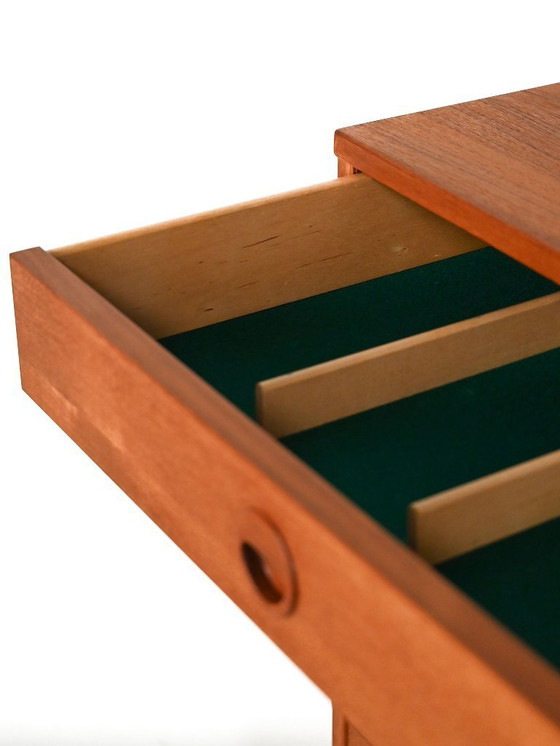 Image 1 of Cómoda escandinava de teca con seis cajones, década de 1960