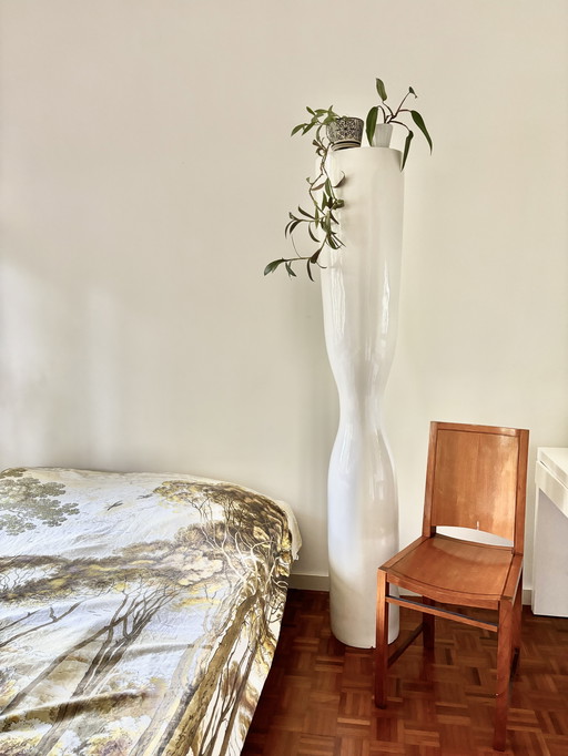 Unique Design Object Column for Plants or as Decoration