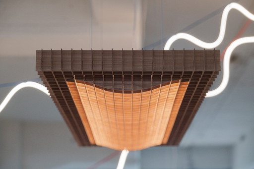 ARRAY Lighting - Panneau lumineux Grid Light par David Derksen