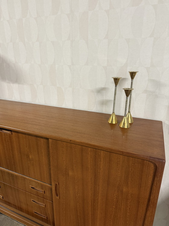 Buffet danois, meuble mural, meuble bar – Vintage, Wood (photo 6 of 15)