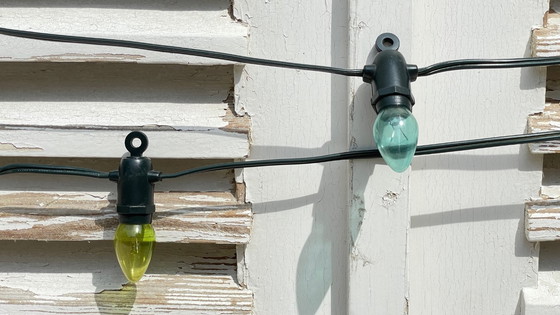 Image 1 of Ghirlanda vintage da esterno da 10 metri