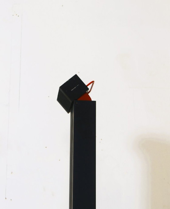 Image 1 of Pair of Vintage Italian Zagar floor  lamps by Silvio Carpani for Stilnovo, 1970s