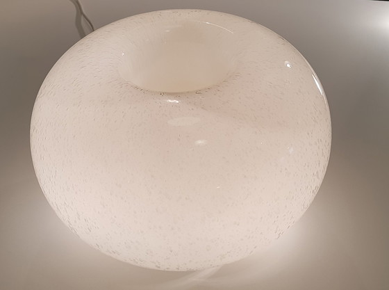 Image 1 of Sphere Table Lamp Attributed To Alfredo Barbini, 1970S