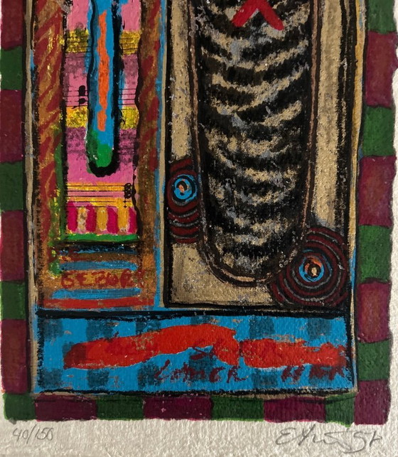 Image 1 of Siebdruck Eric Toebosch