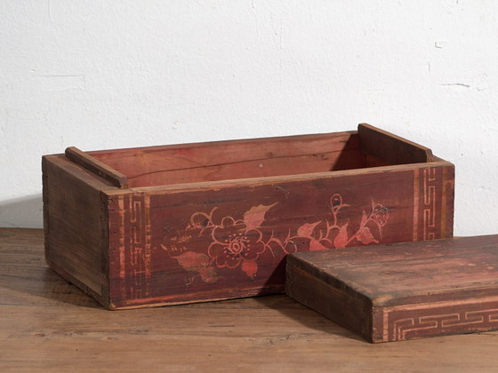 Antique oriental case (c.1900) #16 – Decorative Objects (photo 14 of 40)