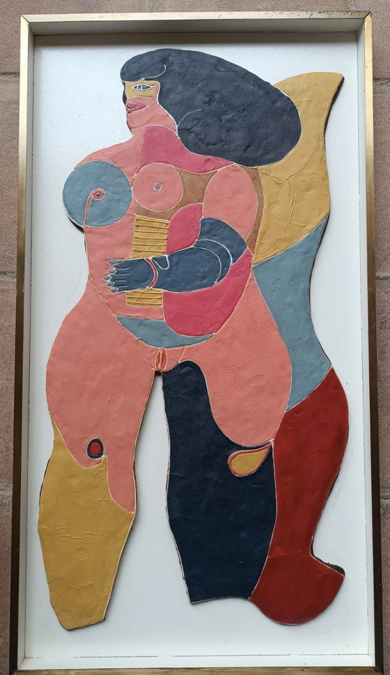Image 1 of Richard Lindner, Busenengel 1970, galerie d'art Multiple Eat