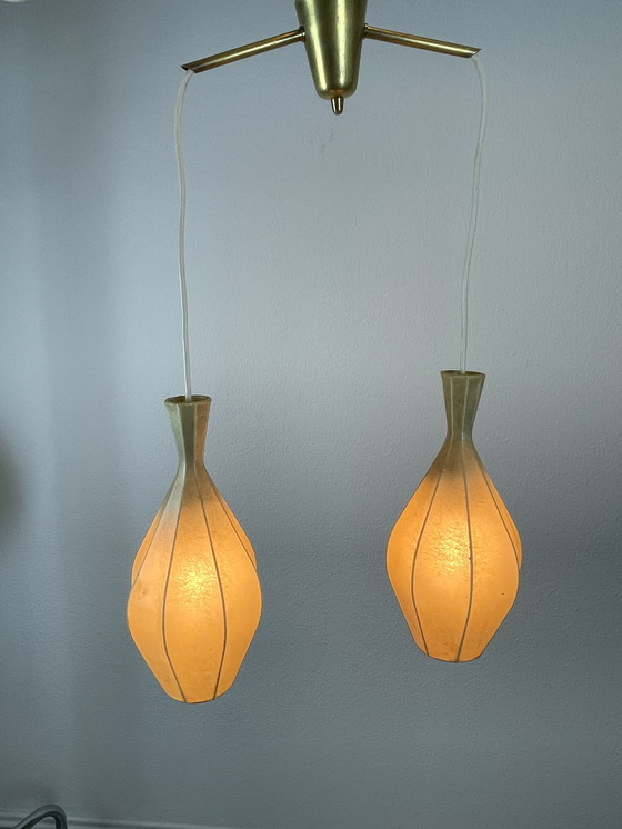 Image 1 of Cocoon lamp cascade lamp vintage