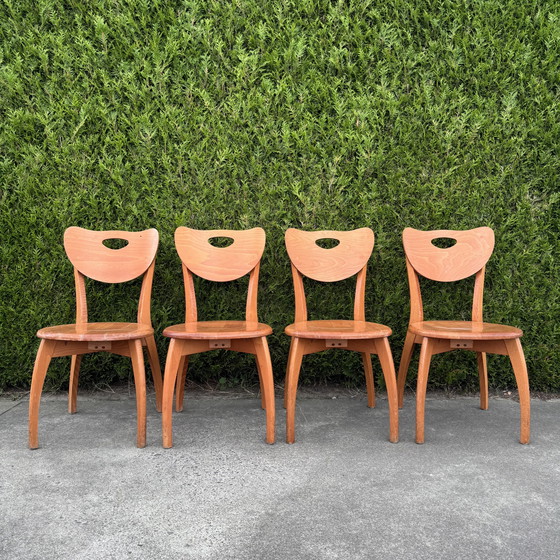 Image 1 of 4 Mid Century Stühle