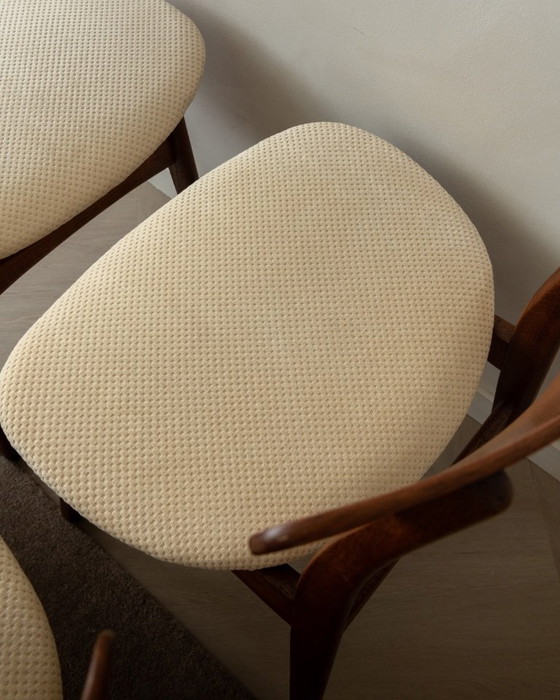 Image 1 of Set di 4 sedie da pranzo CH30 di Hans J. Wegner per Carl Hansen & Søn