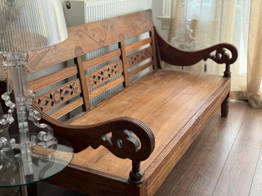 Mooie Ibiza loungebank