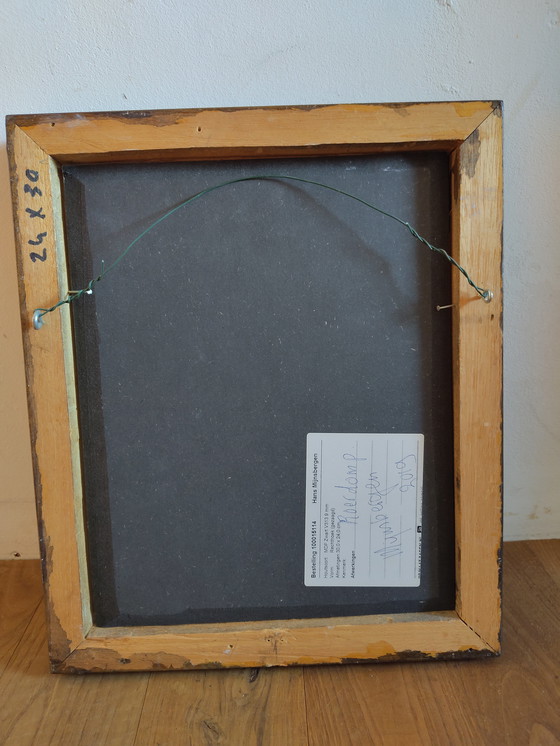 Image 1 of 'Tarabuso' di Hans Mijnsbergen, olio su tavola