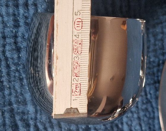 Image 1 of Set tazzine caffè e macedonia acciaio IMCO