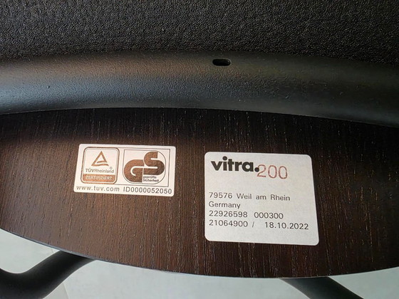 Image 1 of 4x Vitra Jasper Morrison - Moca Stuhl