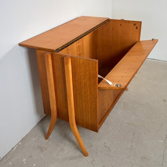 Image 1 of Coffre à couvertures/coffre à jouets vintage Monti300, Frantisek Jirak