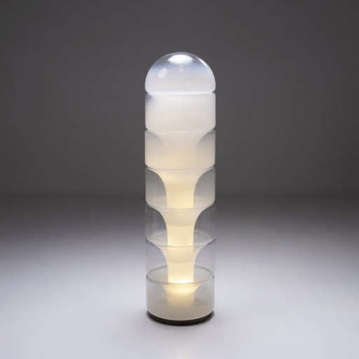 1x Model LT316 Sfumato Floor lamp by Carlo Nason for Mazzega