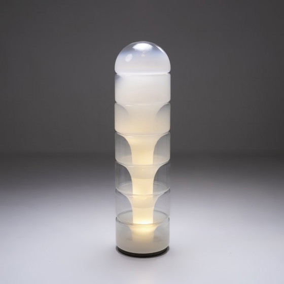 Image 1 of 1x Stehleuchte Modell LT316 Sfumato von Carlo Nason für Mazzega