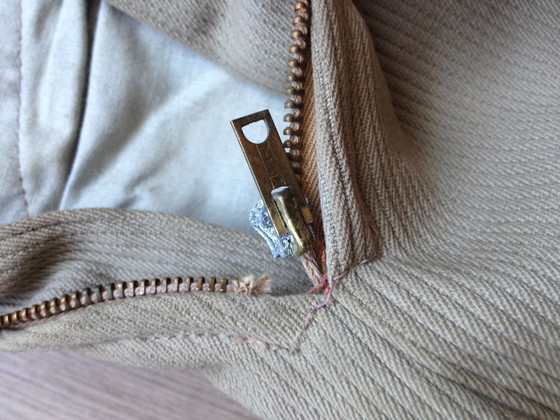 Image 1 of antique military cavalry breeches