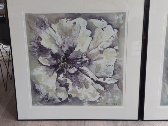 Image 1 of Elly Mes, abstract flowers