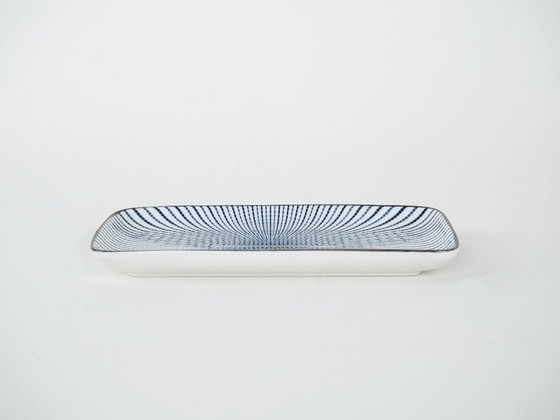 Image 1 of Plat en porcelaine, design italien, années 1970, fabriqué en Italie