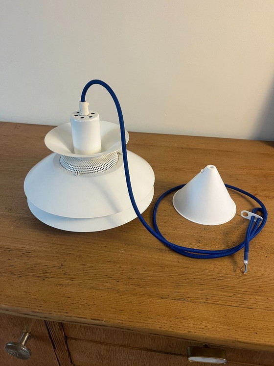 Image 1 of Vintage Jeka Metaltryk 4024-P - Deense designlamp