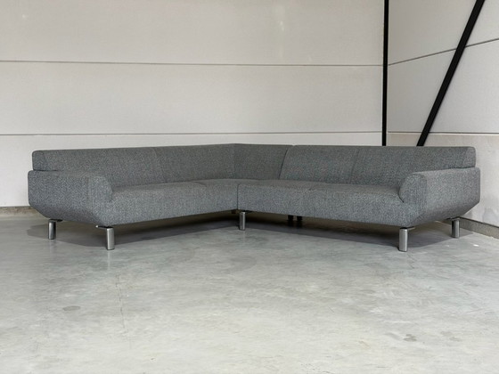 Pode Sync Corner Sofa - As Good As New – Leather, Textile (photo 11 of 15)