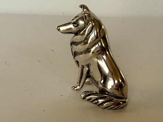 Image 1 of Saturno Sterling Silver Sheepdog