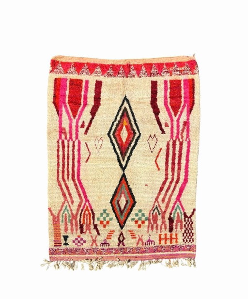 Tappeto marocchino in lana, 2x3 m
