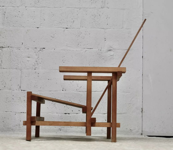 Image 1 of Armchair after Gerrit Rietveld