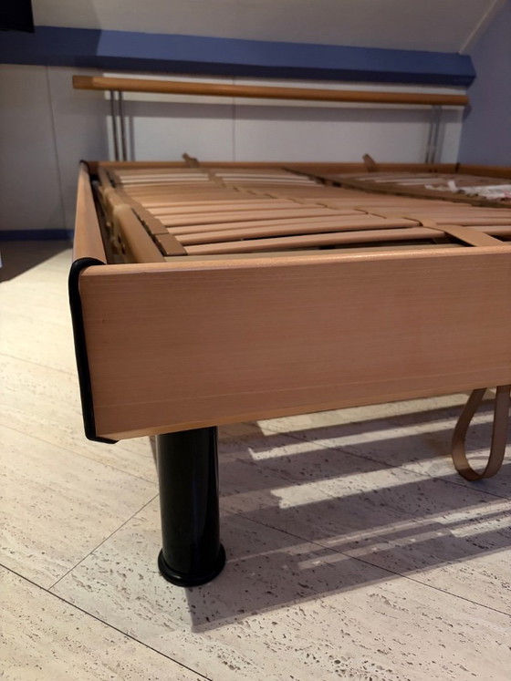 Estructura de cama Swissflex / Estructura de cama y somier de láminas – Camas de matrimonio, Wood (photo 5 of 5)