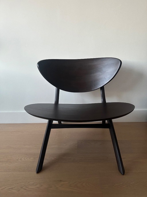 Eye Lounge Chair - Ethnicraft – kuipstoelen, Wood (photo 2 of 6)