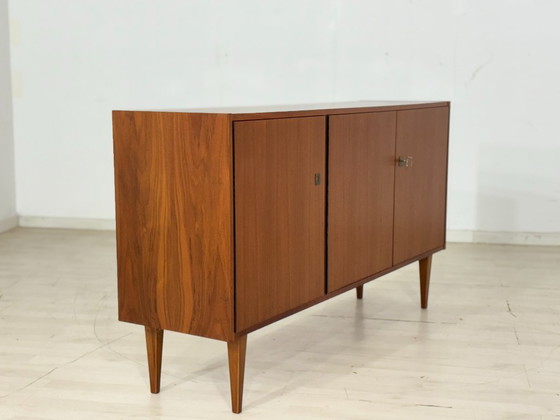 Image 1 of Mid-Century Teak Sideboard / Vintage Chest of Drawers / 1960s Cabinet