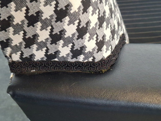 Top Form armchair from the 1960s reupholstered – Metal, Textile (photo 12 of 12)