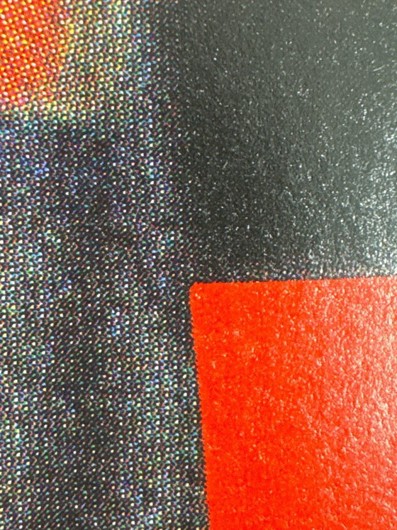 Image 1 of 1000 km Silverstone – 1985 – Originele vintage motorsportposter van Gruppe C – Racen in de jaren 80 – 102x76 cm