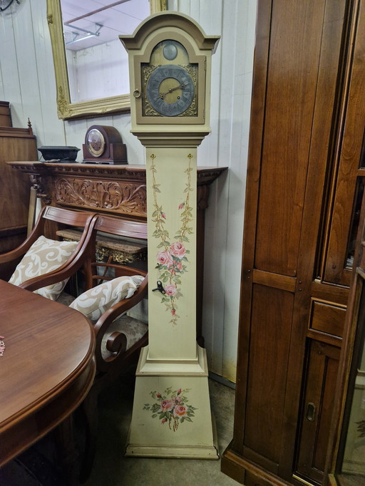 Brocante decorative clock