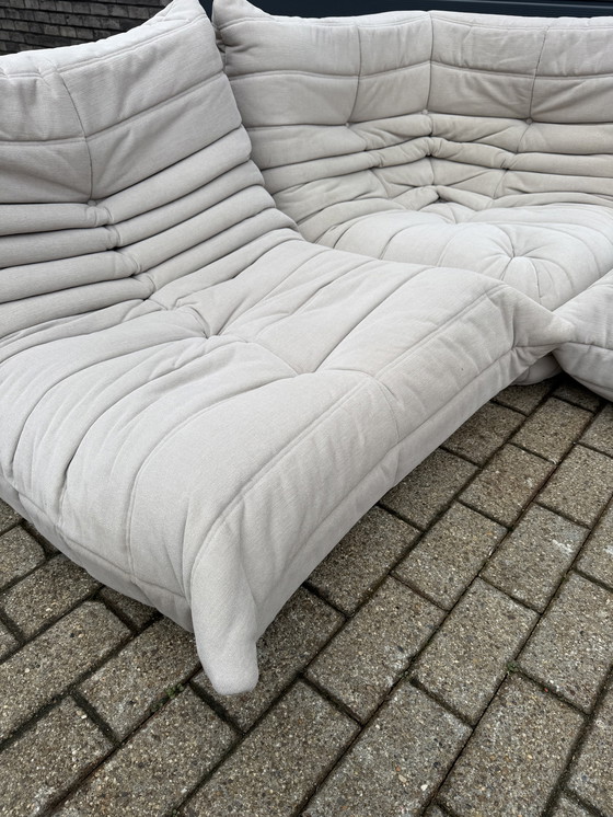 Image 1 of Set originale vintage Ligne Roset Togo a 1 posto, ad angolo e a 2 posti