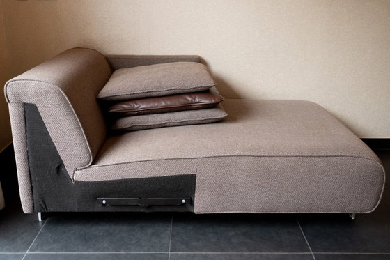 Image 1 of Canapé 3 places + méridienne Rolf Benz