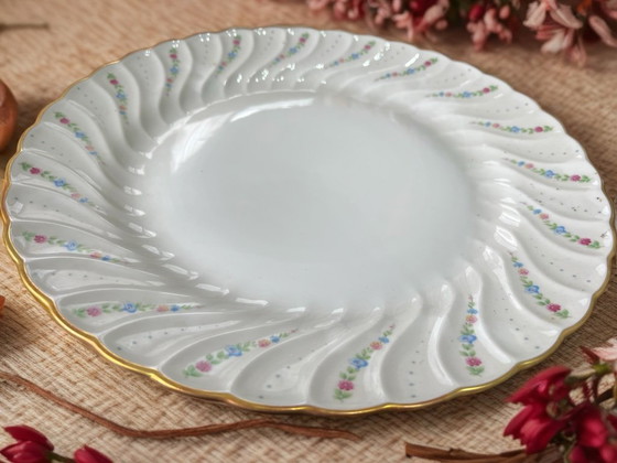 Image 1 of Richard Ginori - Table service for 12 people (68) - Quelque fleur - Porcelain