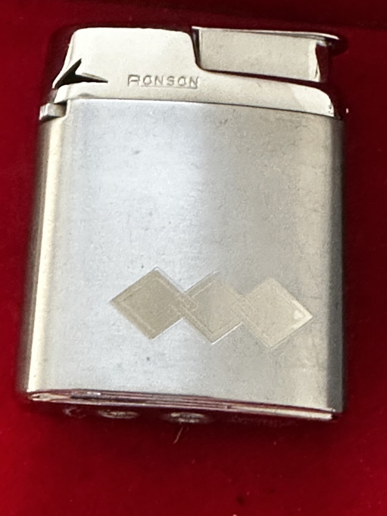 Image 1 of Set van 10 vintage aanstekers - Ronson, Hadson, Feudor, Flaminaire, Ibelo, Penguin etc.