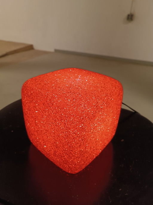 Christian Koban for DOM cube table lamp 