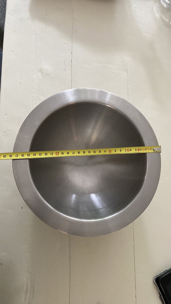 Image 1 of Bol à mélanger ou joli bol à fruits en acier inoxydable de Magppie