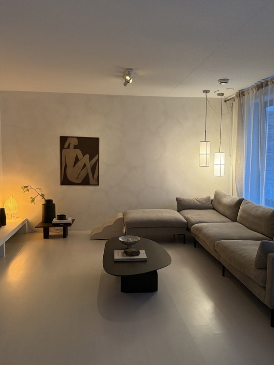 Image 1 of Pure 4-5 seater sofa + ottoman