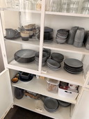 Wit Stalen Apothekerskast