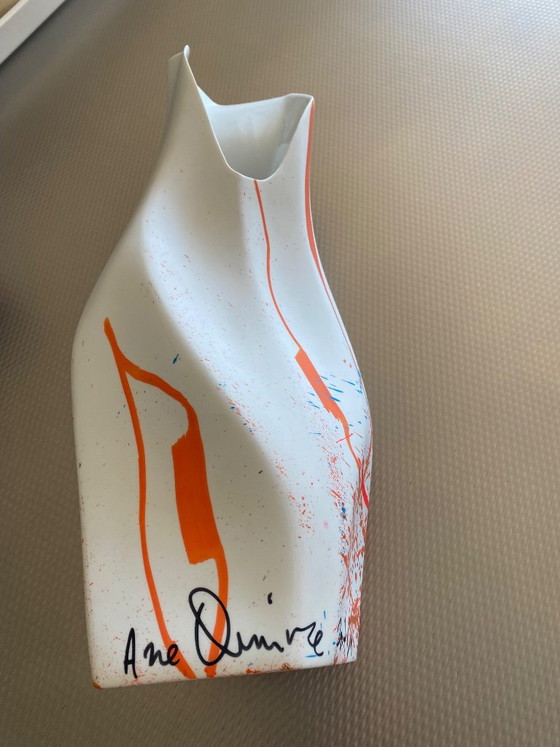 Arne Quinze Scultura Vaso in Ceramica 2007 Mutagenesis Verona, Vasi, Blu (foto 4 di 18)
