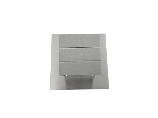 Lucide - Wall light - cube - aluminum - Belgium - 2000