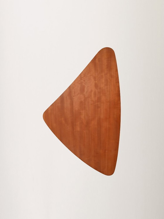 Image 1 of Scandinavian triangular coffee table from the Sixties