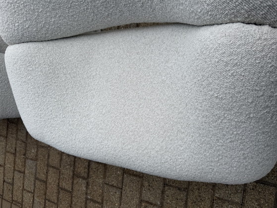 Image 1 of 2x Artifort F598 Groovy Armchairs in Mint Condition! Pierre Paulin