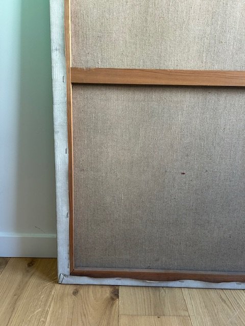 Image 1 of Pop Art, Der Moped-Fahrer, Huile sur toile